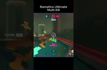 Ramattra Ultimate Multi-Kill #overwatch #overwatch2