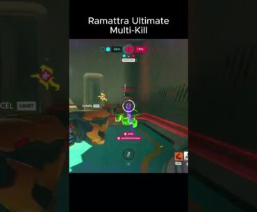 Ramattra Ultimate Multi-Kill #overwatch #overwatch2