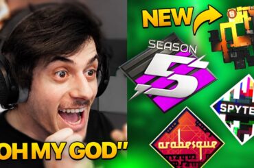 SEASON 5 IS OUT! New explosion, New skins, Maps, Stickers (New update)