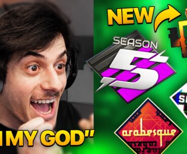 SEASON 5 IS OUT! New explosion, New skins, Maps, Stickers (New update)