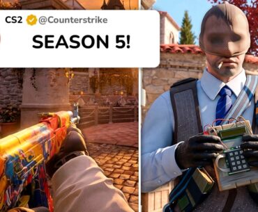 CS2 Season 5 Is HERE — Valve Just REWORKED the C4 + New Armory Pass & 5 New Maps