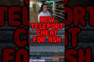 NEW TELEPORT CHEAT IN SIEGE #shorts
