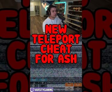 NEW TELEPORT CHEAT IN SIEGE #shorts