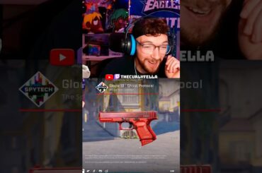 Curly Reacts to NEW CS2 Spytech Skins! #cs2 #cs2clips #cs2moments #cs2skins #counterstrike #shorts