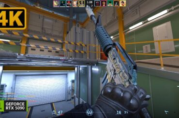 Counter-Strike 2 Gameplay 4K (No Commentary)