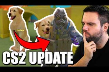 CS2 Update - Hunde als GEISELN, Bomben Changes, 5 Neue Maps, Neue Skins/Stickers & mehr! 😁