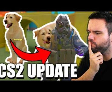 CS2 Update - Hunde als GEISELN, Bomben Changes, 5 Neue Maps, Neue Skins/Stickers & mehr! 😁