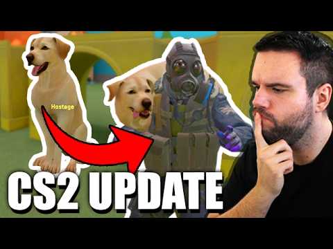 CS2 Update – Hunde als GEISELN, Bomben Changes, 5 Neue Maps, Neue Skins/Stickers & mehr! π CS2 Update - Hunde als GEISELN, Bomben Changes, 5 Neue Maps, Neue Skins/Stickers & mehr! π