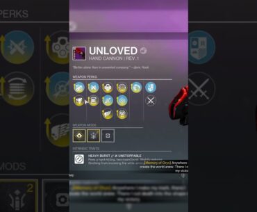 Best PvE handcannon?? #destiny2 #yethical_