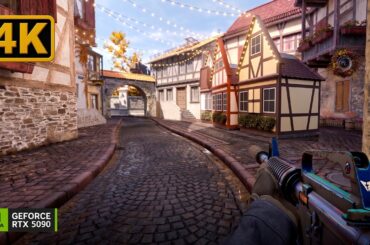 Fachwerk Map | Counter-Strike 2 Gameplay 4K (No Commentary)
