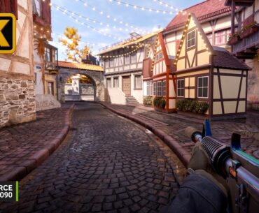 Fachwerk Map | Counter-Strike 2 Gameplay 4K (No Commentary)