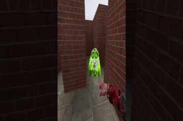 THE MINI MUNCI IN MAZE#Gmod #NextBots