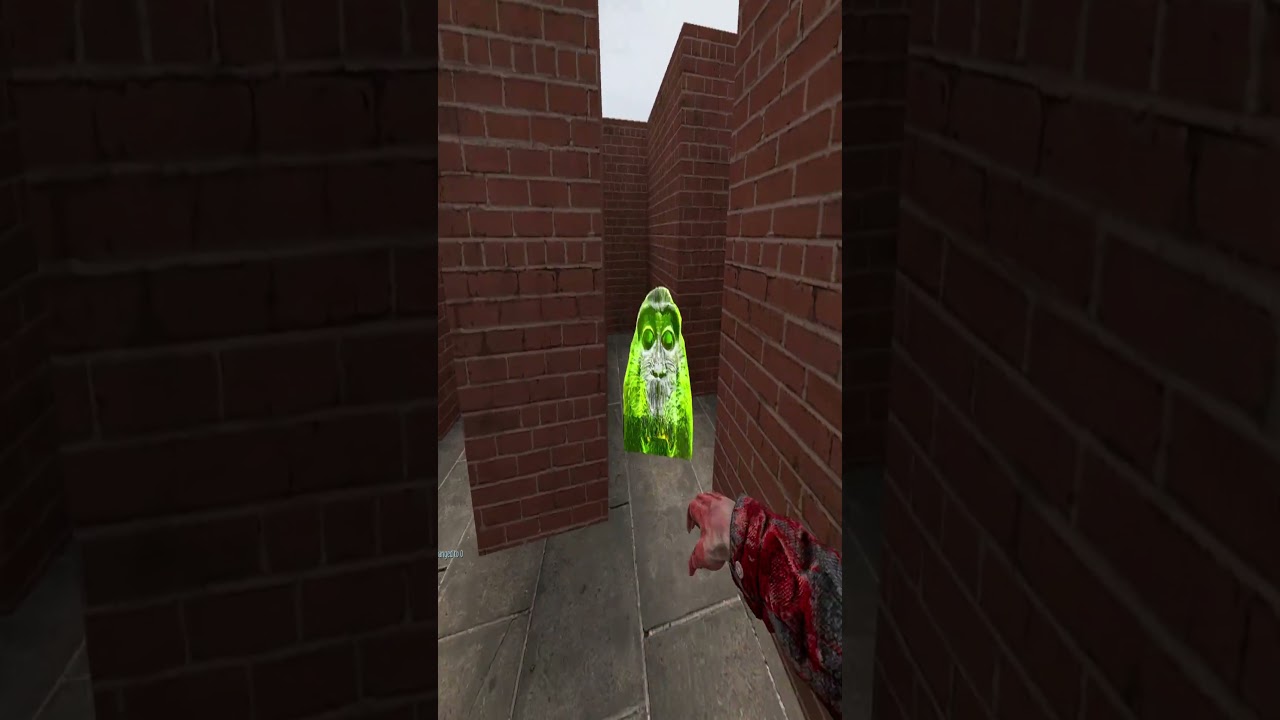 THE MINI MUNCI IN MAZE#Gmod #NextBots THE MINI MUNCI IN MAZE#Gmod #NextBots