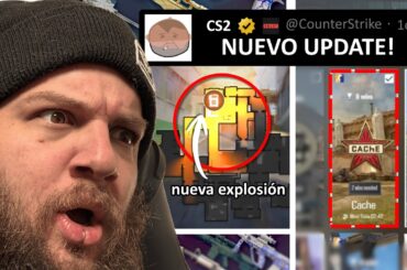 El NUEVO UPDATE y los CAMBIOS a CS2: Nuevo C4, CACHE y mecánicas