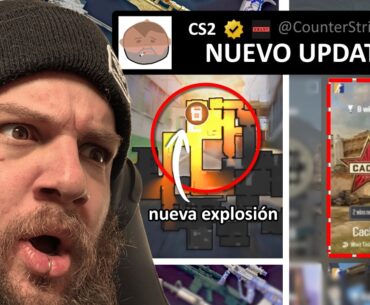 El NUEVO UPDATE y los CAMBIOS a CS2: Nuevo C4, CACHE y mecánicas