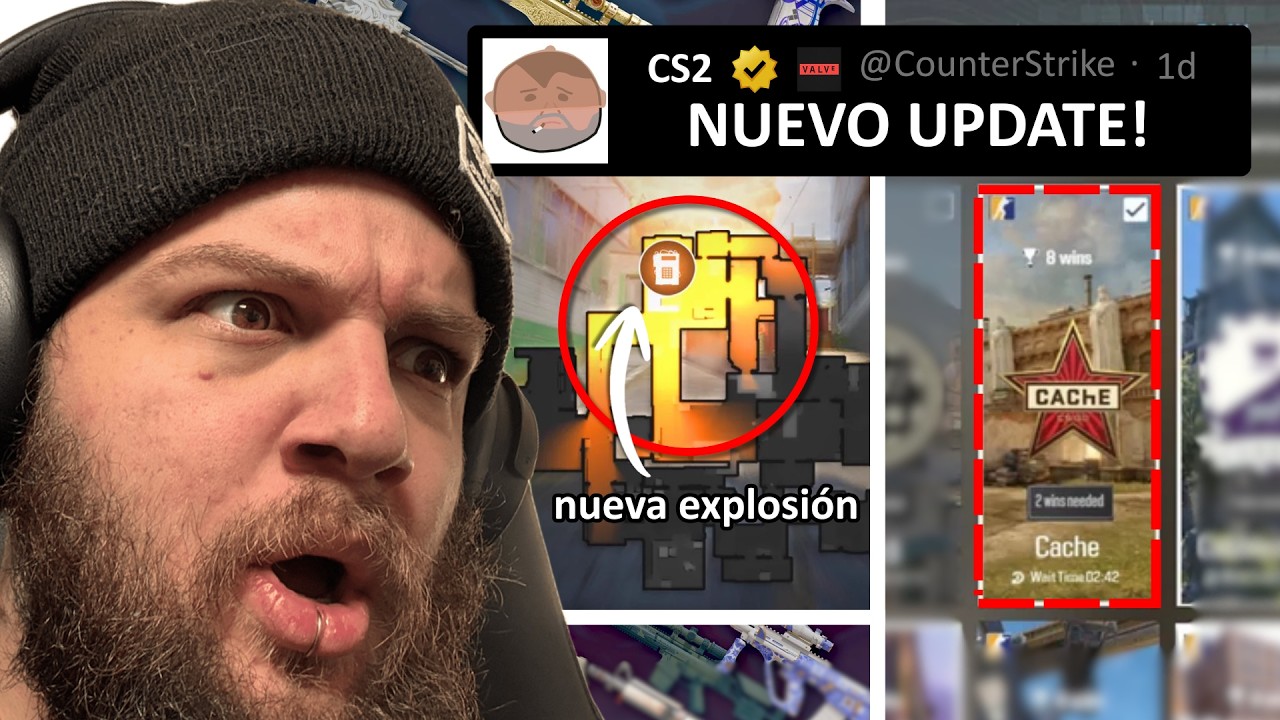 El NUEVO UPDATE y los CAMBIOS a CS2: Nuevo C4, CACHE y mecánicas El NUEVO UPDATE y los CAMBIOS a CS2: Nuevo C4, CACHE y mecánicas