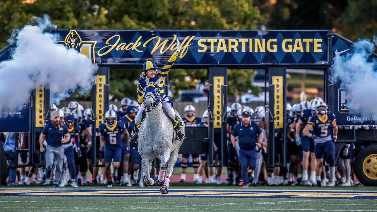 Murray State Football Announces Game Promotions and Kickoff Times for 2026 Season Draffen Family Founders Club - Inside