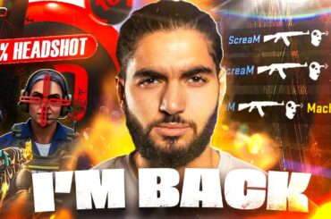 SCREAM IS BREAKING CS2 FACEIT LVL 10?!! (+85% HS)