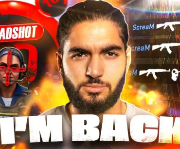 SCREAM IS BREAKING CS2 FACEIT LVL 10?!! (+85% HS)