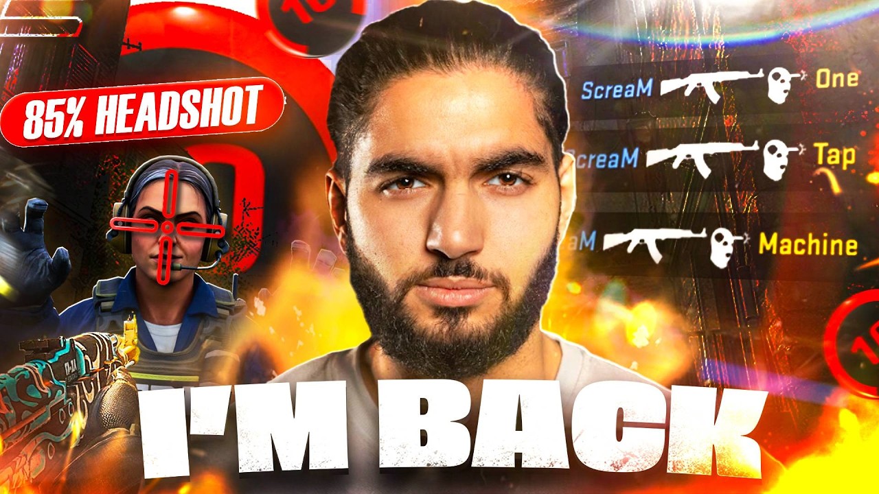 SCREAM IS BREAKING CS2 FACEIT LVL 10?!! (+85% HS) SCREAM IS BREAKING CS2 FACEIT LVL 10?!! (+85% HS)