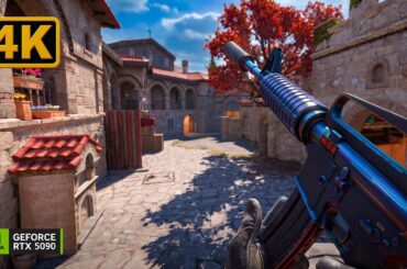 Boulder Map | Counter-Strike 2 Gameplay 4K (No Commentary)
