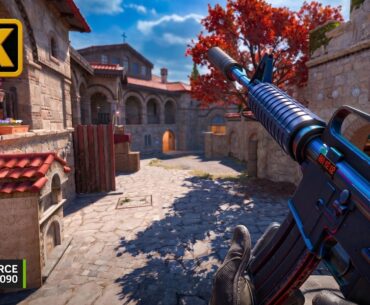 Boulder Map | Counter-Strike 2 Gameplay 4K (No Commentary)