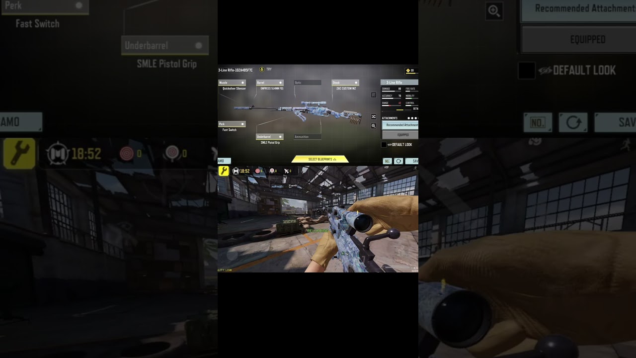 3 line rifle #codm #fps #game #codmobile #mobilegaming 3 line rifle #codm #fps #game #codmobile #mobilegaming