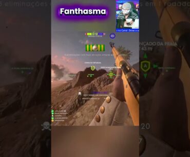 Bunda Suja no BF1 #fanthasma #battlefield1 #bf1 #gamer #melhoresmomentos #jogos #fps #games