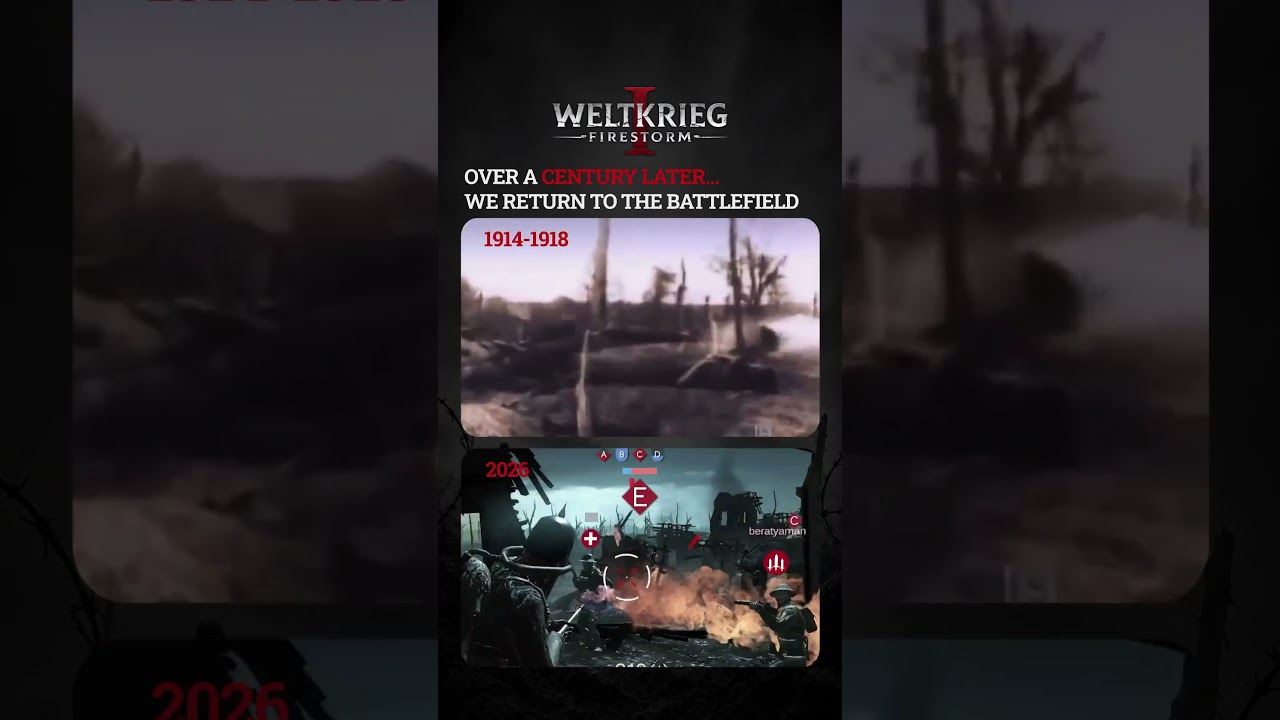 Over a Century Later… #WW1 #TheGreatWar #WorldWar1#FPS #Gaming Over a Century Later... #WW1 #TheGreatWar #WorldWar1#FPS #Gaming