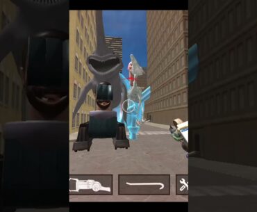 Titan tv man vs skibidi toilet #shorts #gmod #tvman #camraman #viral