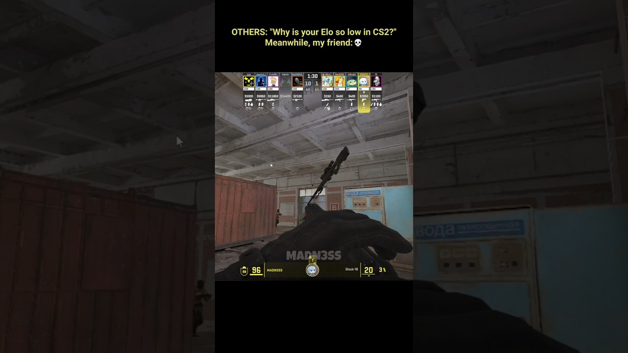 I BLAME My FRIENDS ๐ ๐ #CS2 #Shorts #CounterStrike I BLAME My FRIENDS ๐ ๐ #CS2 #Shorts #CounterStrike