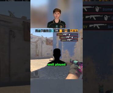 THAT'S WHY YOU ALWAYS DROP DEAGLE TO M0NESY!!