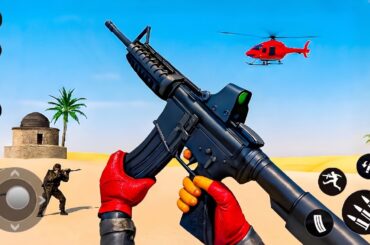 FPS Shooter Combat Terror Mission - Gun Shooting Games _ Android GamePlay