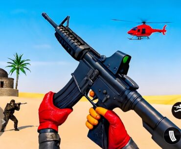 FPS Shooter Combat Terror Mission - Gun Shooting Games _ Android GamePlay