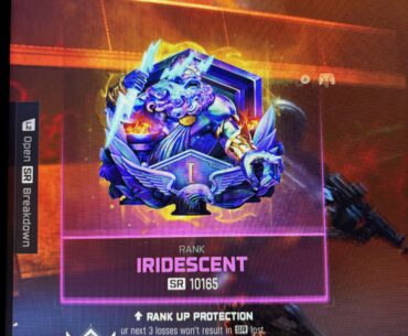 My buddy and I made it to iridescent as console players