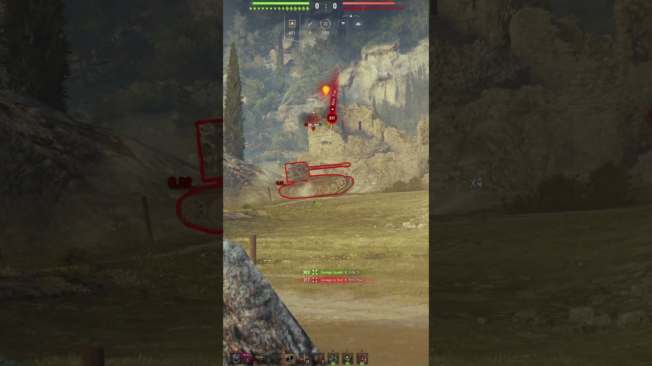 TVP T 50/51: HE DIDN’T MANAGE TO – World of Tanks (WoT) TVP T 50/51: HE DIDN'T MANAGE TO - World of Tanks (WoT)