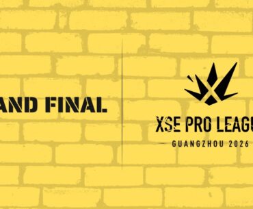 🔴 [ LIVE ] 9z Team vs Parivision 🏆 GRAND FINAL [BO5] : XSE Pro League Guangzhou