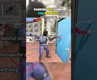 Ranking The Funniest CS2 Moments 😭