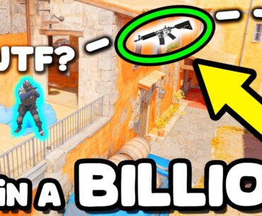 1 in a BILLION RARE MOMENTS! - CS2 BEST MOMENTS #166