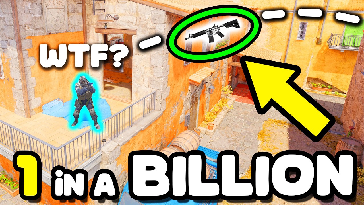 1 in a BILLION RARE MOMENTS! – CS2 BEST MOMENTS #166 1 in a BILLION RARE MOMENTS! - CS2 BEST MOMENTS #166