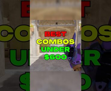 BEST combos KNIFE + GLOVES under $600 #counterstrike2 #counterstrike #cs2 #cs2skins #cs