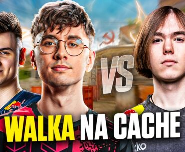 HADES & GOOFY VS DONK NA CACHE W CS2!