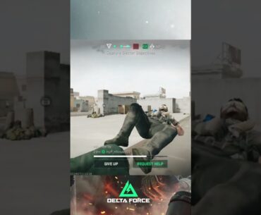 5 People died just to save me Delta Force #gaming #fpsgames