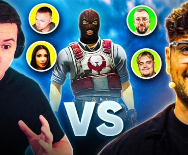 CS2 5V5 STREAMER SHOWDOWN u.a mit @EliasN97, @SolutionPlayz, @MertAbiYT & @Krokojones🔥| biBa CS2