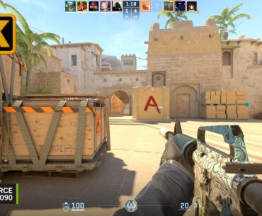 Counter-Strike 2 Gameplay 4K (No Commentary)