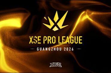 FaZe Clan vs. EYEBALLERS | XSE Pro League Guangzhou 2026 | 🇲🇳 CAST