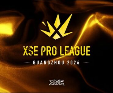 FaZe Clan vs. EYEBALLERS | XSE Pro League Guangzhou 2026 | 🇲🇳 CAST