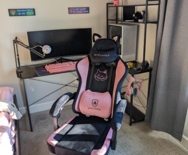 My son's new gaming setup!