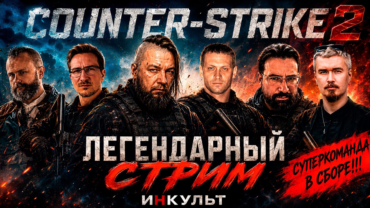 🔥 В COUNTER-STRIKE 2 ИДУТ ОДНИ СТАРИКИ – iXBT, THE STATION, ГОЛОС ИГР И СРУБ В ОДНОЙ КАТКЕ 🔥 В COUNTER-STRIKE 2 ИДУТ ОДНИ СТАРИКИ - iXBT, THE STATION, ГОЛОС ИГР И СРУБ В ОДНОЙ КАТКЕ