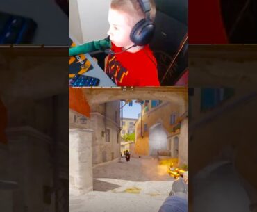 11 year old hits INSANE cs2 clip